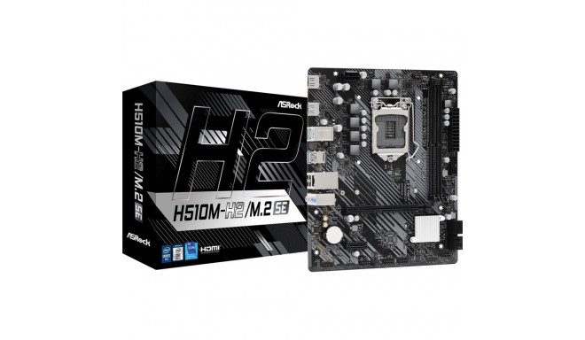 Main Board - Asrock H510M-H2/M.2 SE