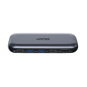 External Drive - Unitek Hub D1046A USB-C Flash Drive M.2, HDMI, USB-C PD 100W