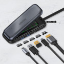 External Drive - Unitek Hub D1046A USB-C Flash Drive M.2, HDMI, USB-C PD 100W