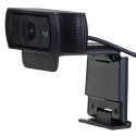 Webcam - Logitech C920e HD 1080p 1920 x 1080 Pixels USB 3.2 Gen 1 Black