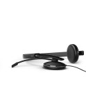 Headphones - EPOS Adapt 165T USB II Wired With Bow Black