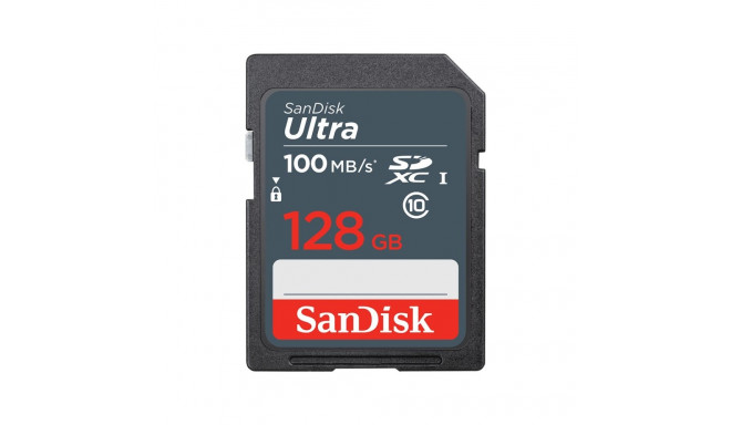 Memory Card - SanDisk Ultra 128 GB SDXC UHS-I