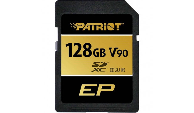 Memory Card - Patriot - 128GB EP V90 UHS-II U3