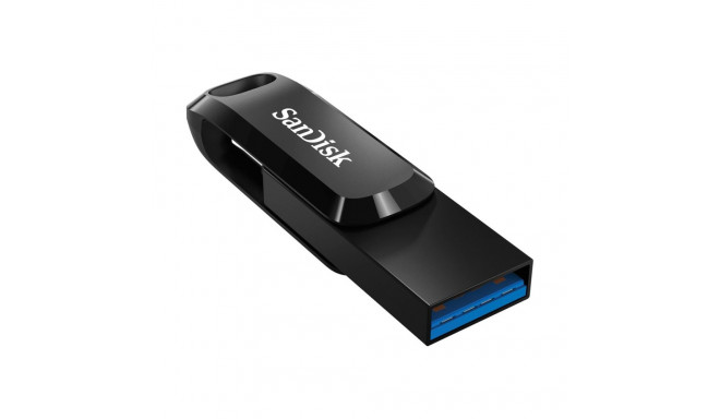 USB Flash Drive - SanDisk Ultra Dual Drive Go 512 GB Black / USB Type-A / USB Type-C 3.2 Gen 1 (3.1 