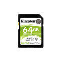 Memory Card - Kingston Technology Canvas Select Plus 64 GB SDXC UHS-I Class 10
