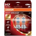 Car Headlight Bulb - Osram Night Breaker 220 H7 2 pcs