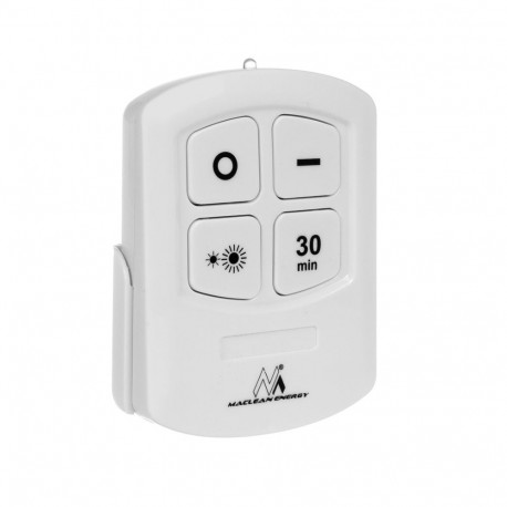 LED Lamp - Maclean Energy MCE165, 6 Units, Remote Control, 3xAA Batteries