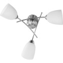 Chandelier - Activejet Nikita Nickel Triple 3xE27 Elegant White