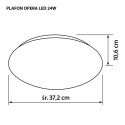 Ceiling Light - Activejet Opera LED 24W