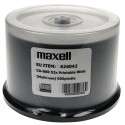 CD-R - MAXELL 700MB 52x 80min Printable Disc 50 Pack