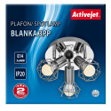 Ceiling Light - Activejet AJE-BLANKA 3PP E14 120 W