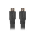 HDMI Cable - Lanberg CA-HDMI-21CU-0010-BK - 1 m - Black