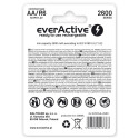 Rechargeable Batteries - everActive Ni-MH R6 AA 2600 mAh Professional Line 4 Pack