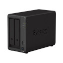 Network Attached Storage (NAS) - Synology Diskstation Ds723+, Black