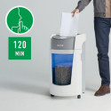 Paper Shredder Leitz IQ OptiMax Office P5, 35L, valge
Paper Shredder Leitz IQ OptiMax Office P5, 35L