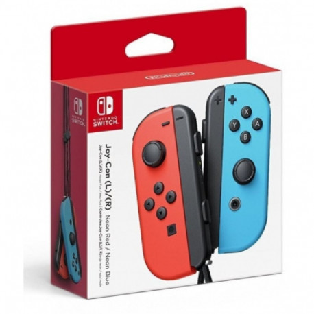 Nintendo Joy-Con Pair - Neon Red/ Neon Blue for Switch