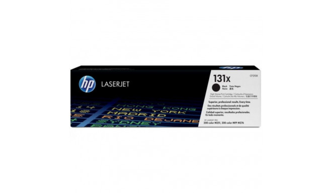 HP CF210X No.131X Black