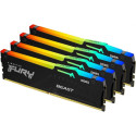 Kingston Fury Beast RGB Black 64GB DDR5 5200MHz DIMM KF552C40BBAK4-64