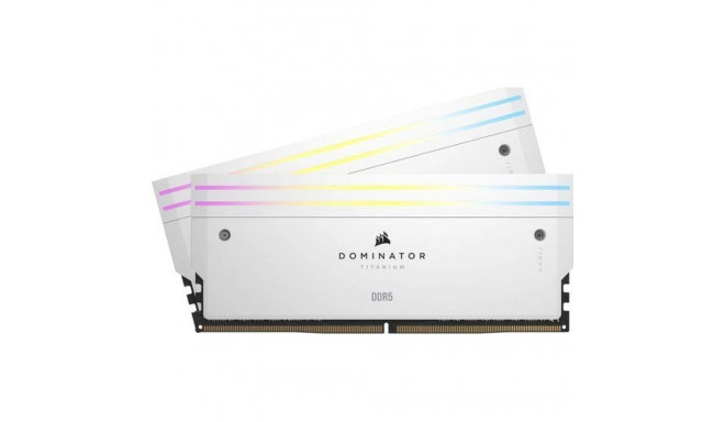 Corsair Dominator Titanium RGB White 2x32GB DDR5 6600MHz CMP64GX5M2X6600C32W