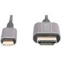 DIGITUS DA-70821 USB Type C to HDMI 1.8m