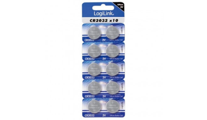 Logilink Ultra Power CR2032 10pcs