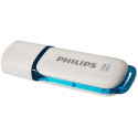 Philips 16GB USB 3.0 Snow Edition White/Blue