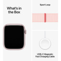 Apple Watch Series 9 Cellular 45mm Pink/Light Pink Sport Loop