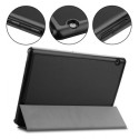Tactical Book Tri Fold Case for iPad 10.9 2022 Black