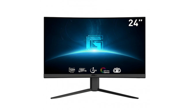 MSI G24C4 E2 23.6andquot; VA 16:9 Curved 180 Hz