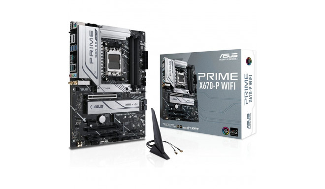 ASUS PRIME X670-P WIFI, motherboard - AM5