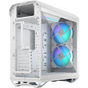 Fractal Design arvutikorpus Torrent RGB TG Clear Tint, valge