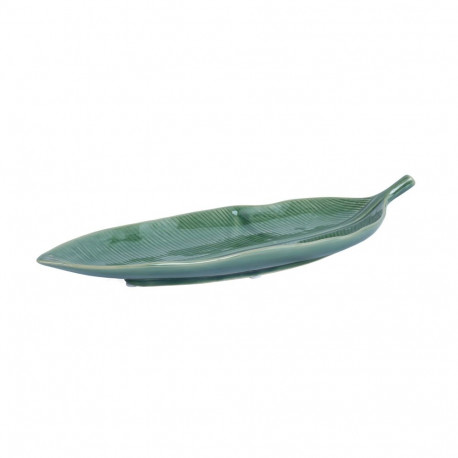 Decoration AMY LEAF 39x13x6,3cm