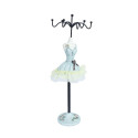 Jewelry stand ANNE H20cm, mix