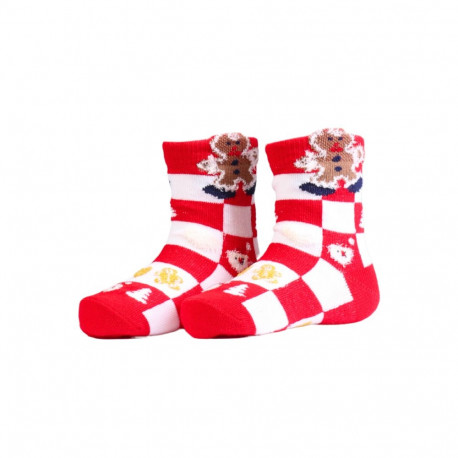 SOKISAHTEL JASPER ruudulised piparkookidega jõulusokid beebidele 430, 422