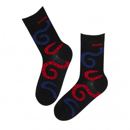 SOKISAHTEL SNAKE 2025 maoaasta puuvillased sokid 444