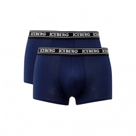 SOKISAHTEL ICEBERG tumesinised bokserid meestele 441