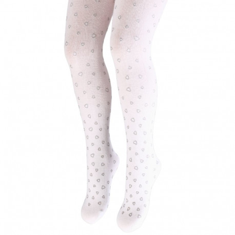 SOKISAHTEL YOLA valged sukkpüksid tüdrukutele 428, 431, 432