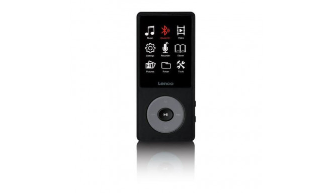 Lenco Xemio-860 MP3 player 8 GB Black, Grey