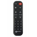 Geemarc Telecom TV10 remote control TV Press buttons