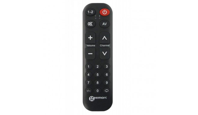 Geemarc Telecom TV10 remote control TV Press buttons