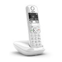 Gigaset AS690 Analog/DECT telephone Caller ID White