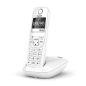 Gigaset AS690 Analog/DECT telephone Caller ID White