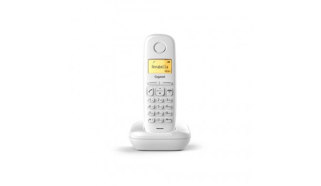 Gigaset A170 DECT telephone Caller ID White