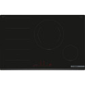 Bosch Serie 6 PXE831HC1E hob Black Built-in 80.2 cm Zone induction hob 3 zone(s)