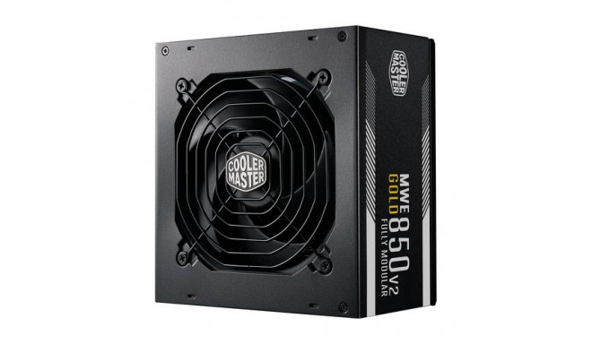 Cooler Master MWE Gold 850 V2 ATX 3.0 Ready power supply unit 850 W 24-pin ATX Black