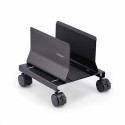 StarTech.com Computer Tower Cart, Rolling Mobile CPU Caddy on Wheels (Casters), Max Load 46.3lb/21kg