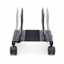 StarTech.com Computer Tower Cart, Rolling Mobile CPU Caddy on Wheels (Casters), Max Load 46.3lb/21kg