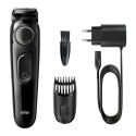 Braun BT3222 beard trimmer Battery 20 1 cm Black