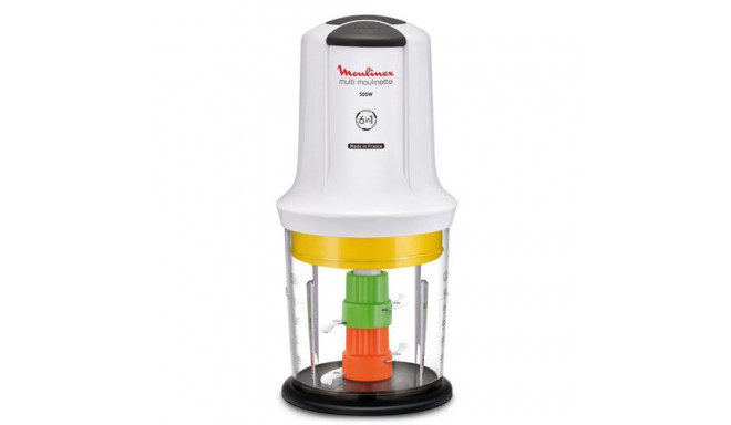 Moulinex AT7231 electric food chopper 0.5 L 500 W White