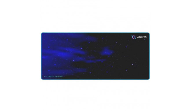 Aqirys AQRYS_PARSECXL mouse pad Gaming mouse pad Black, Blue